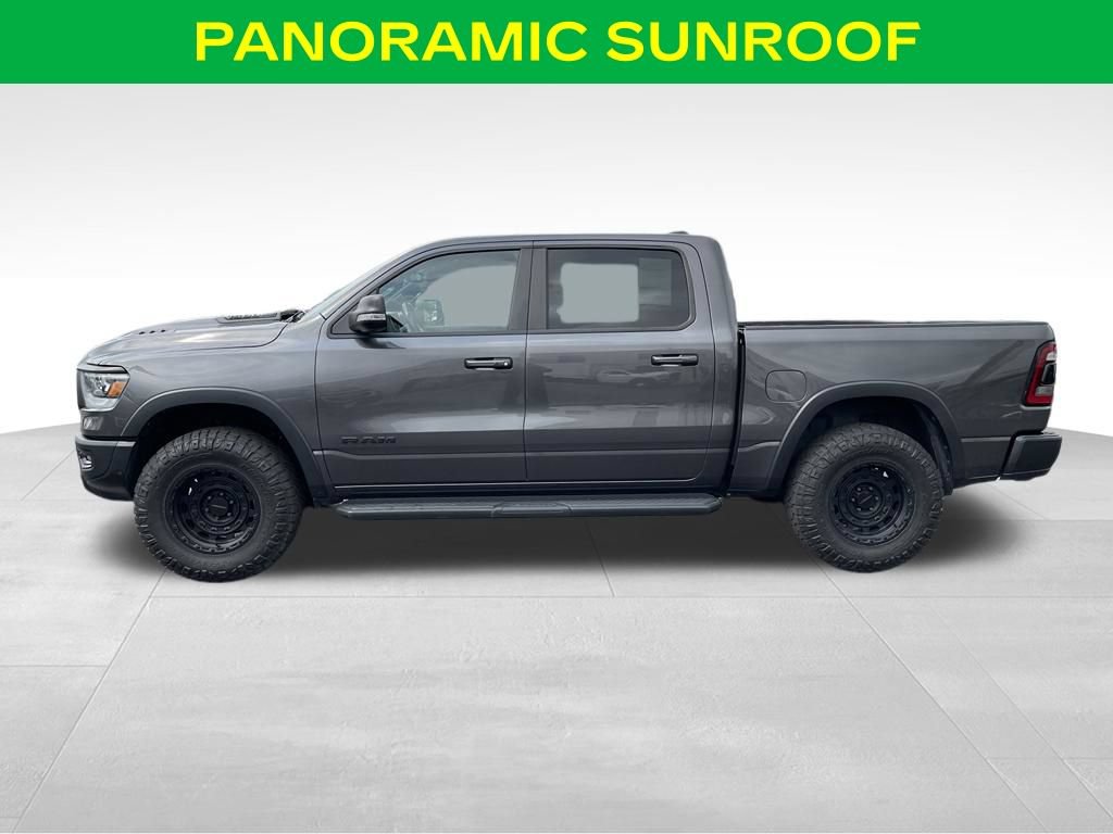 Used 2021 RAM 1500 Rebel w/ Rebel Level 2 Equipment Group AWD/4WD image 7