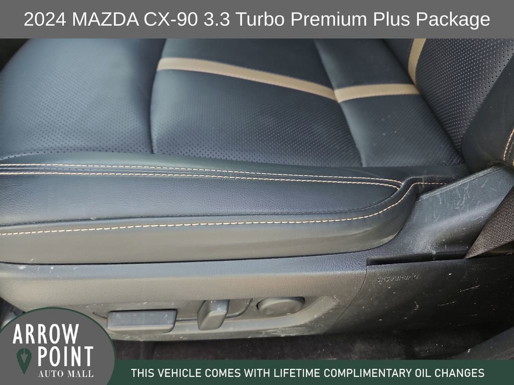 Used 2024 MAZDA CX-90 3.3 Turbo w/ Premium Plus Pkg image 23