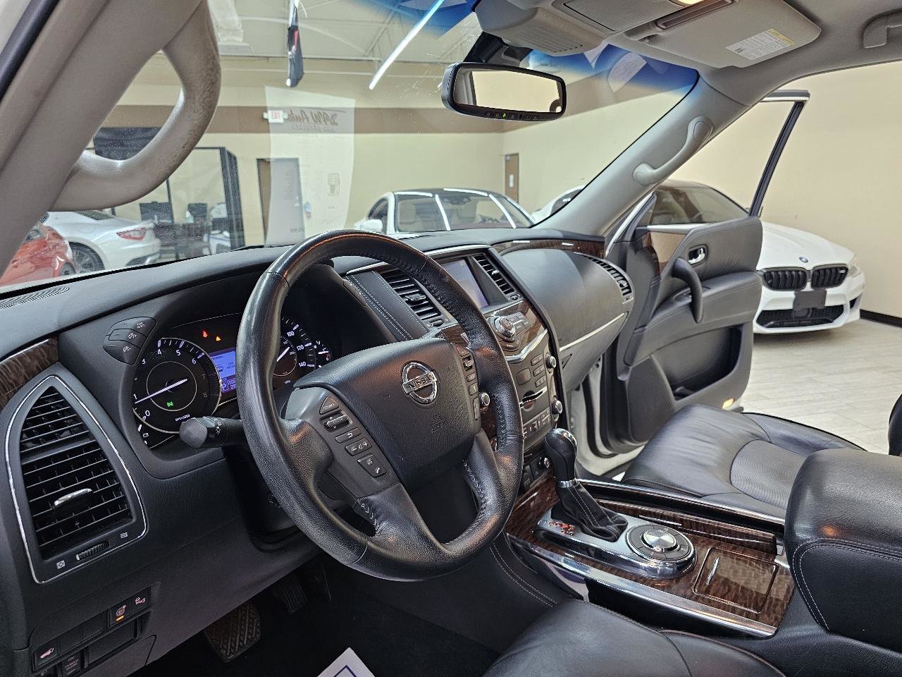 Used 2017 Nissan Armada Platinum w/ Captain Seat Package image 20