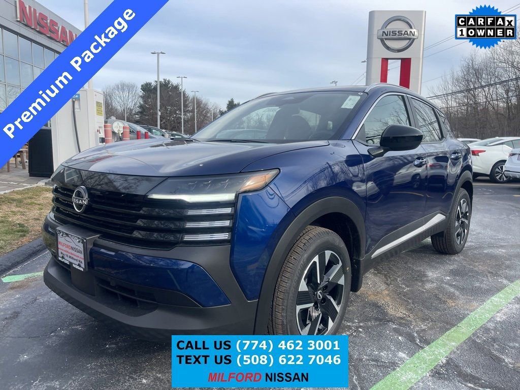 Used 2025 Nissan Kicks SV w/ SV Premium Package