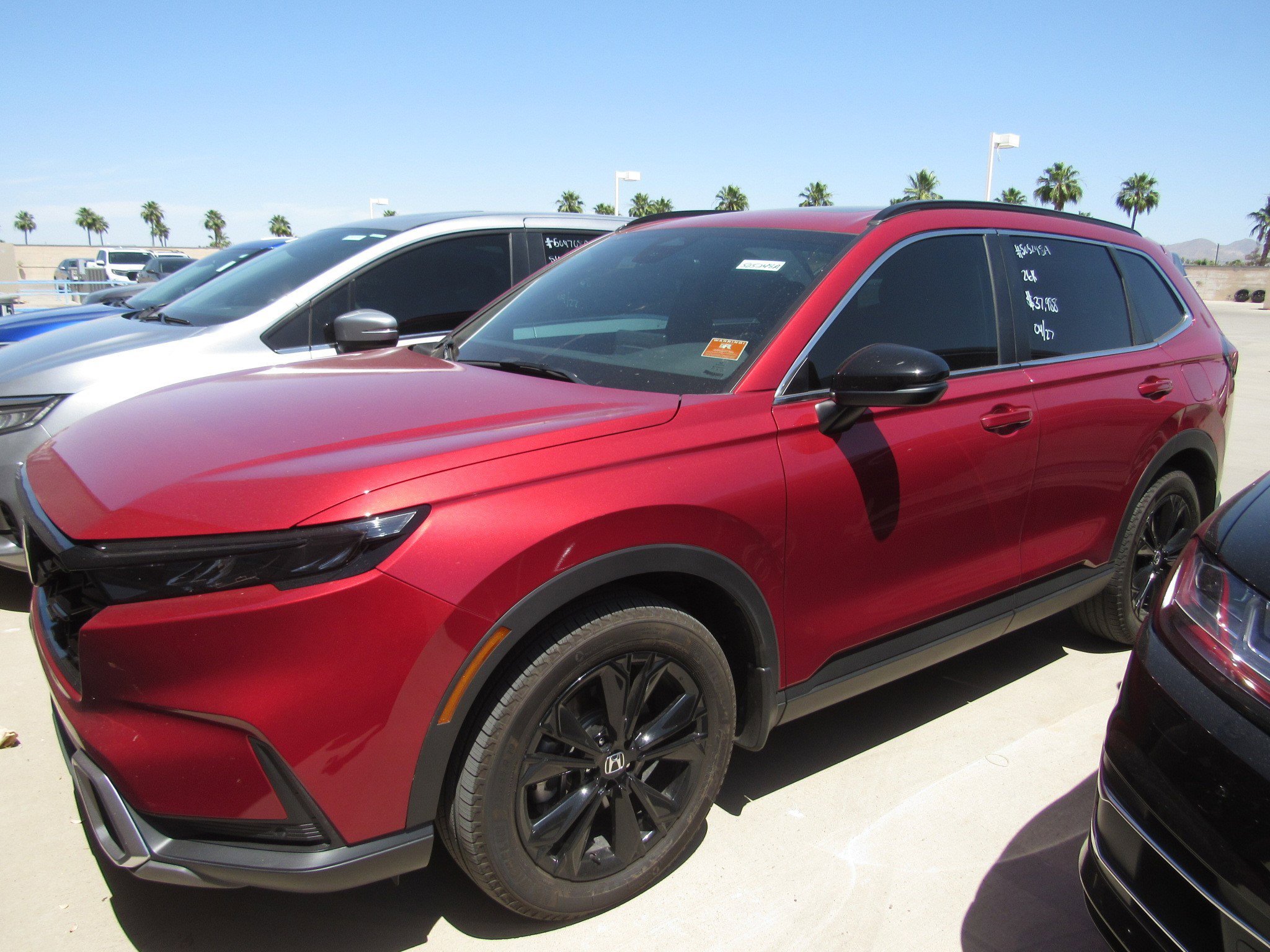 Certified 2023 Honda CR-V Sport Touring image 1