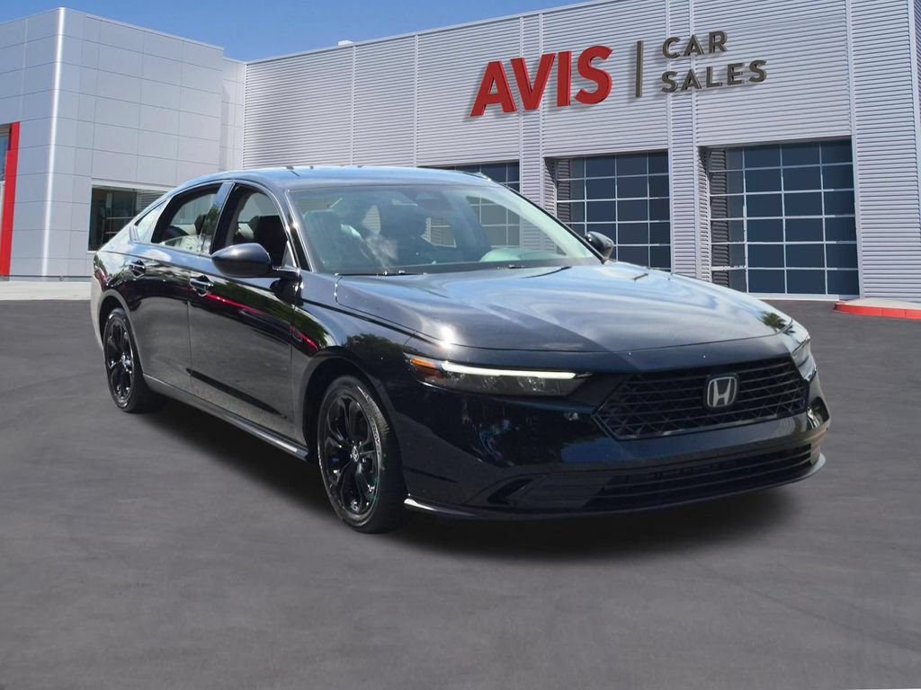 Used 2025 Honda Accord SE image 3