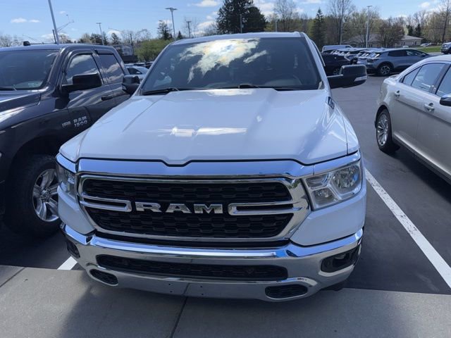 Used 2022 RAM 1500 Big Horn AWD/4WD video 2