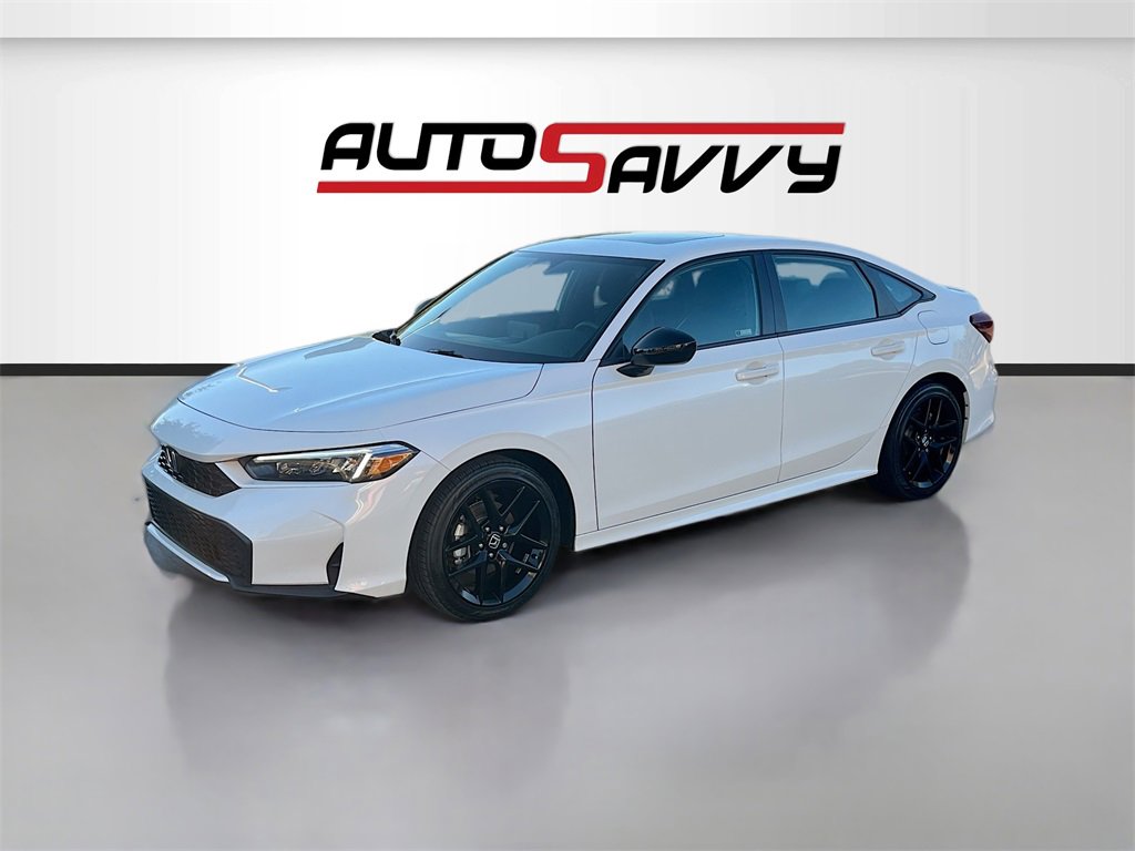 Used 2025 Honda Civic FWD Hybrid Sedan image 3