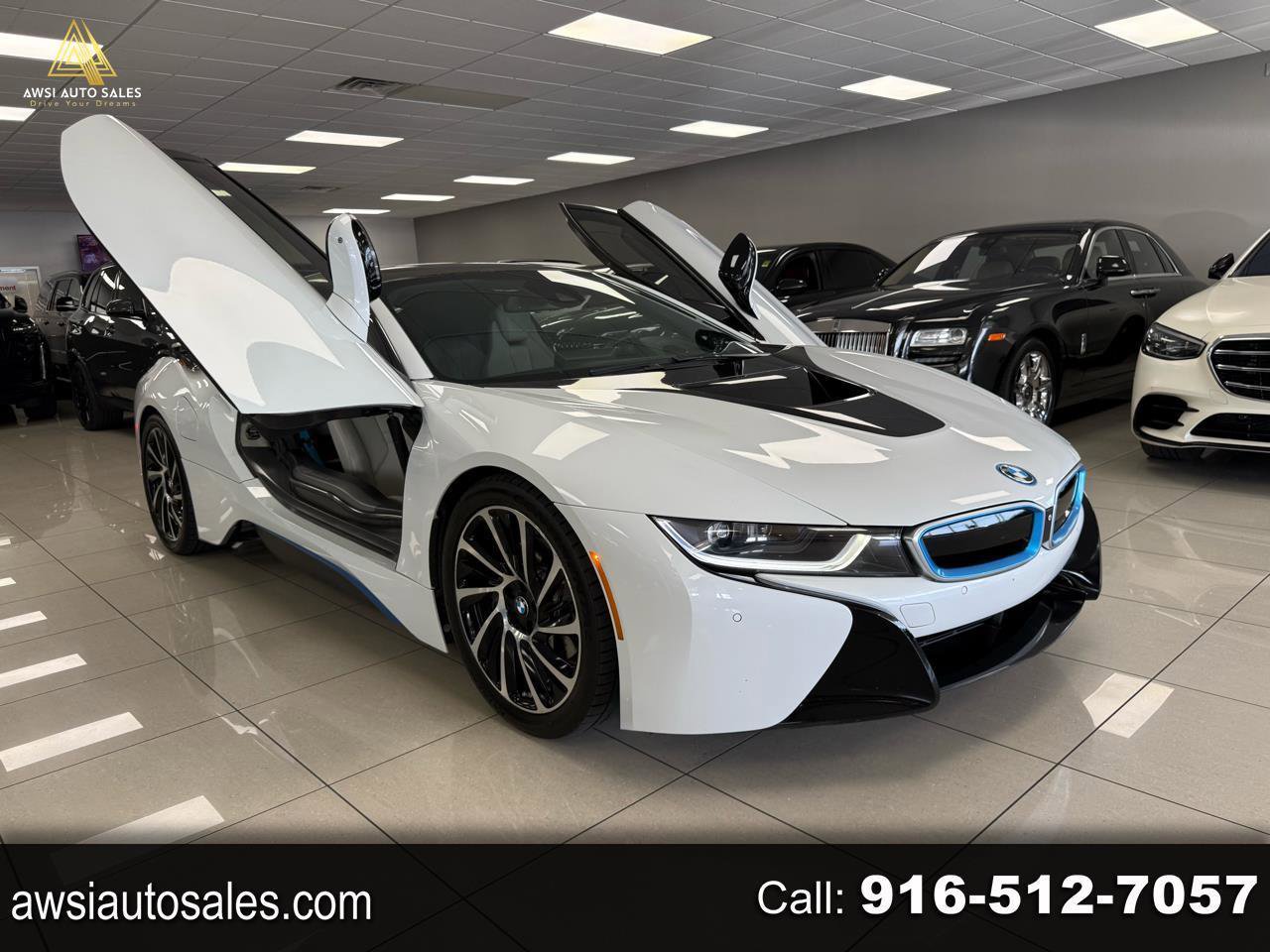 Used 2015 BMW i8 AWD/4WD image 1