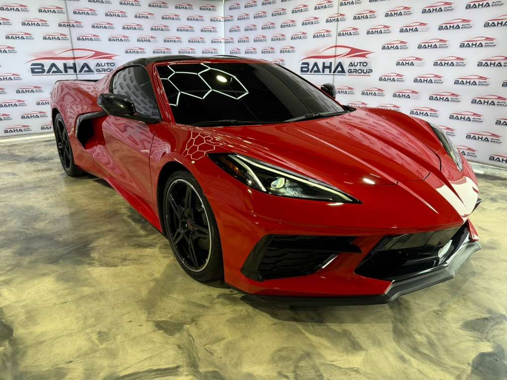 Used 2022 Chevrolet Corvette Stingray Coupe w/ 1LT RWD image 5