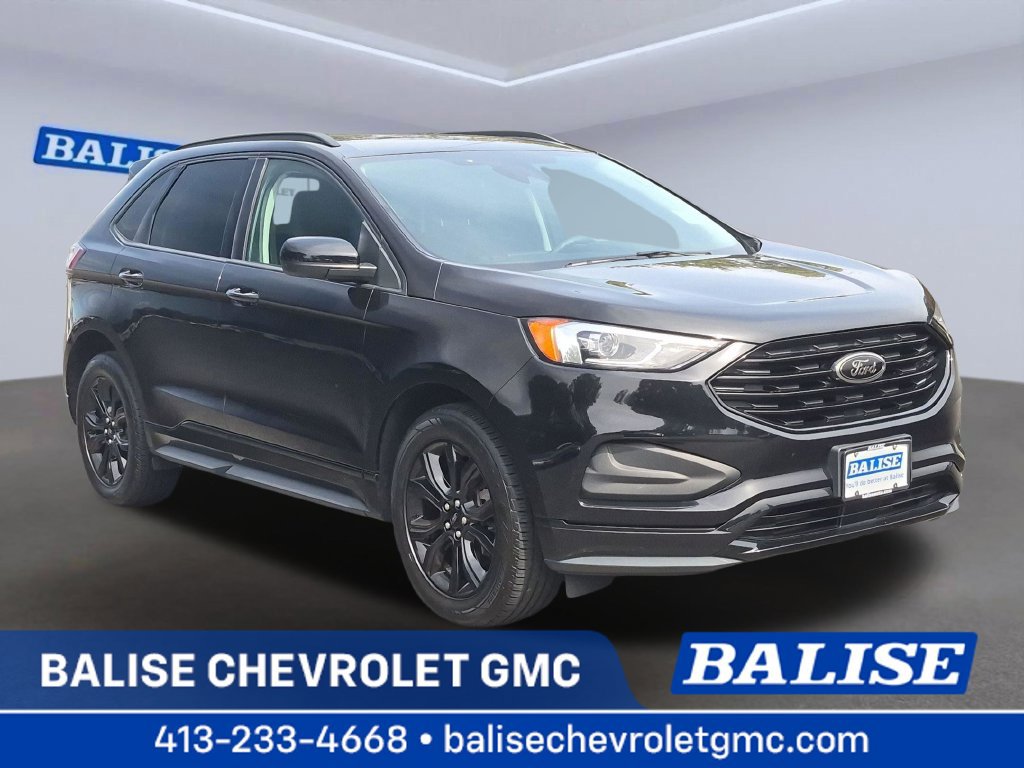 Used 2022 Ford Edge SE w/ Black Appearance Package