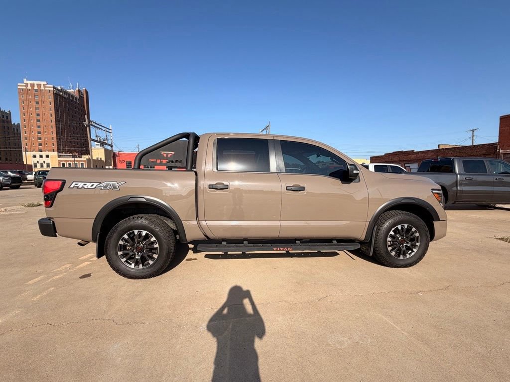 Certified 2023 Nissan Titan PRO-4X w/ Pro-4x Convenience Package AWD/4WD image 11