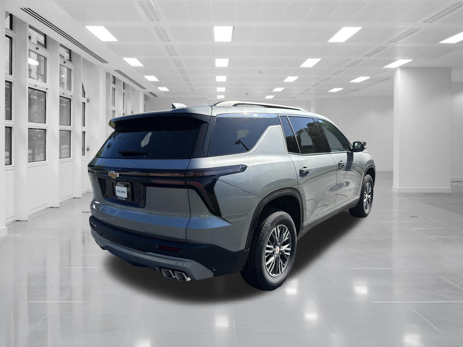 New 2027 Chevrolet Traverse LT FWD image 5