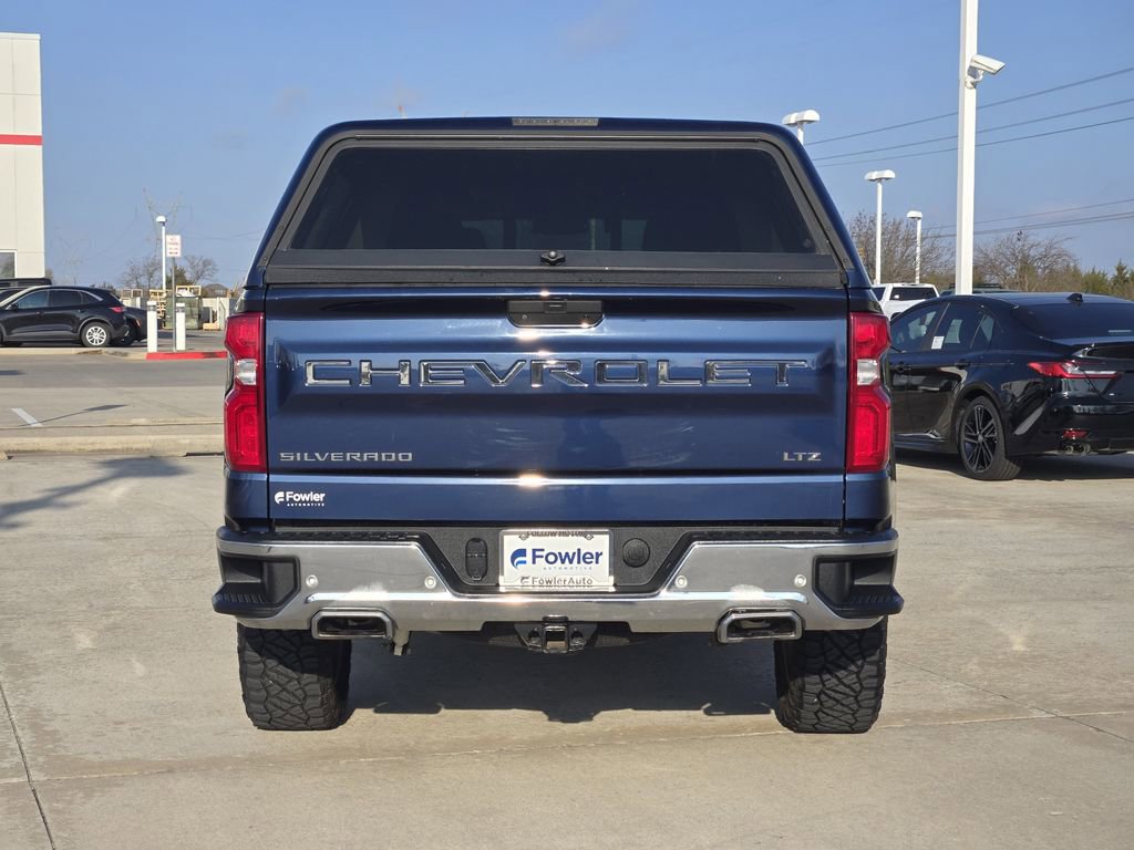 Used 2020 Chevrolet Silverado 1500 LTZ w/ LTZ Plus Package image 6