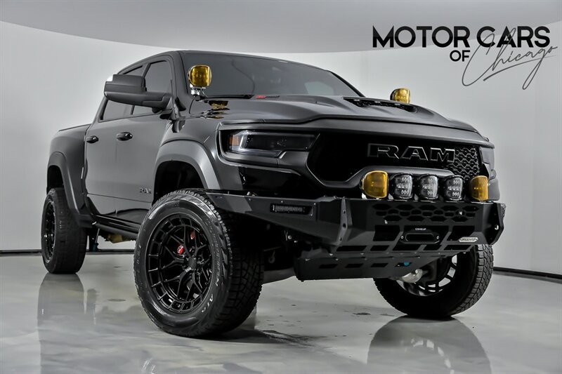 Used 2022 RAM 1500 TRX w/ TRX Level 2 Equipment Group AWD/4WD video 1