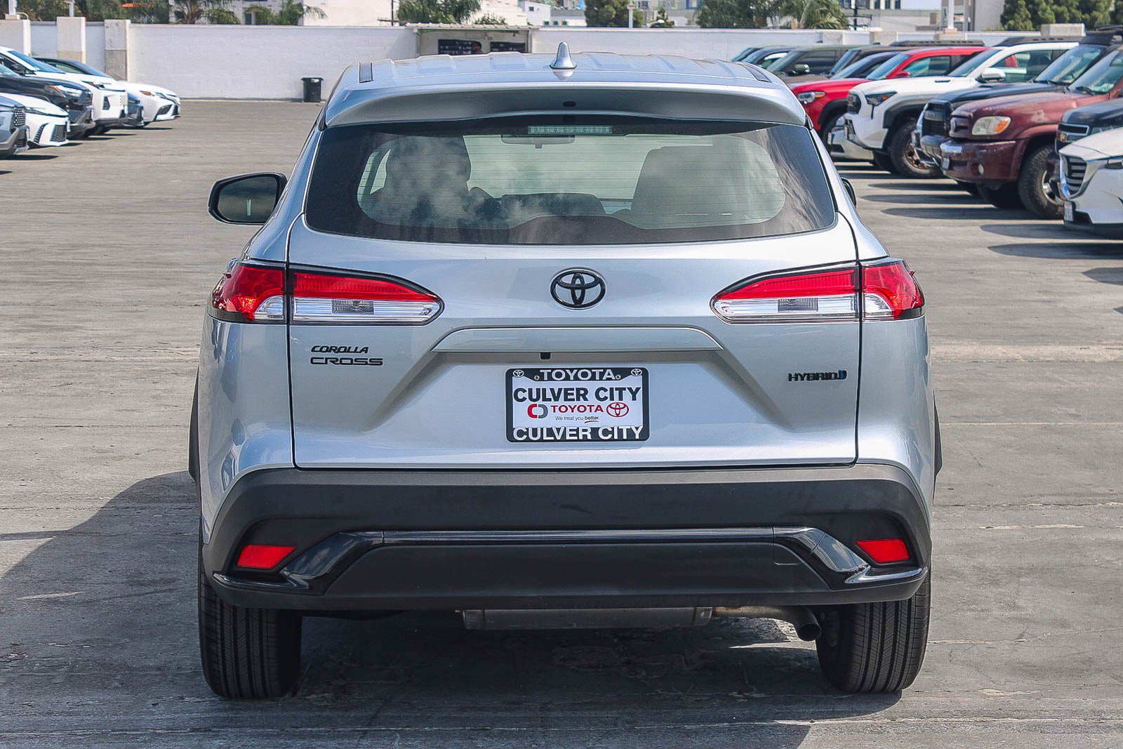 Used 2024 Toyota Corolla Cross AWD Hybrid image 8