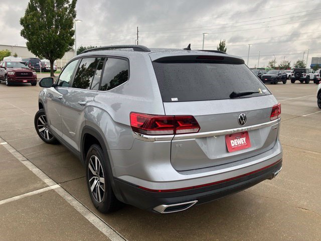 Used 2021 Volkswagen Atlas SE AWD/4WD image 9