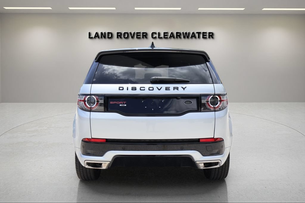 Used 2017 Land Rover Discovery Sport HSE AWD/4WD image 4