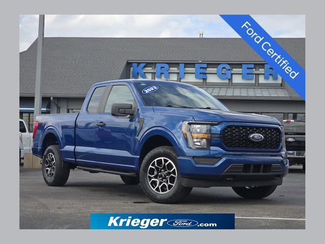 Certified 2023 Ford F150 XL w/ STX Appearance Package image 1