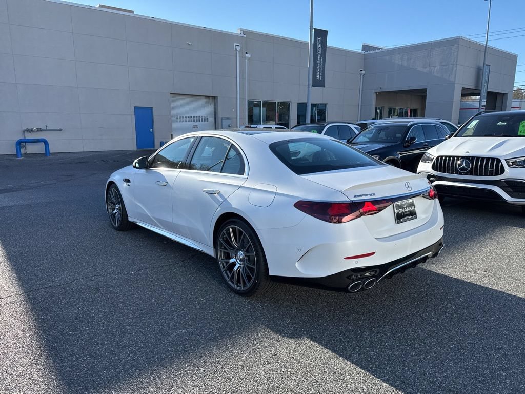 New 2026 Mercedes-Benz E 53 AMG e 4MATIC Sedan image 7