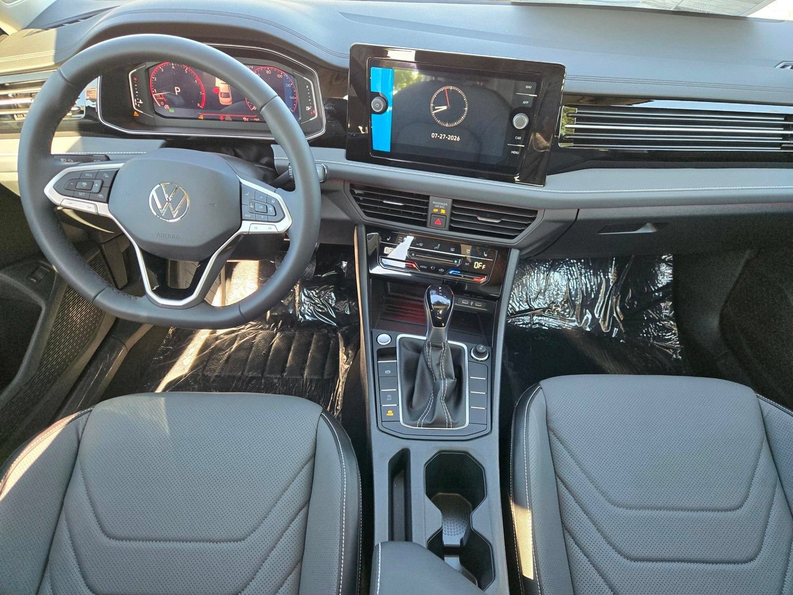 New 2026 Volkswagen Jetta SEL FWD image 12