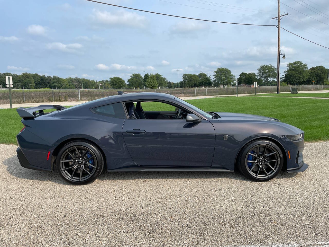 Used 2024 Ford Mustang Dark Horse w/ Dark Horse Handlin Package RWD image 98