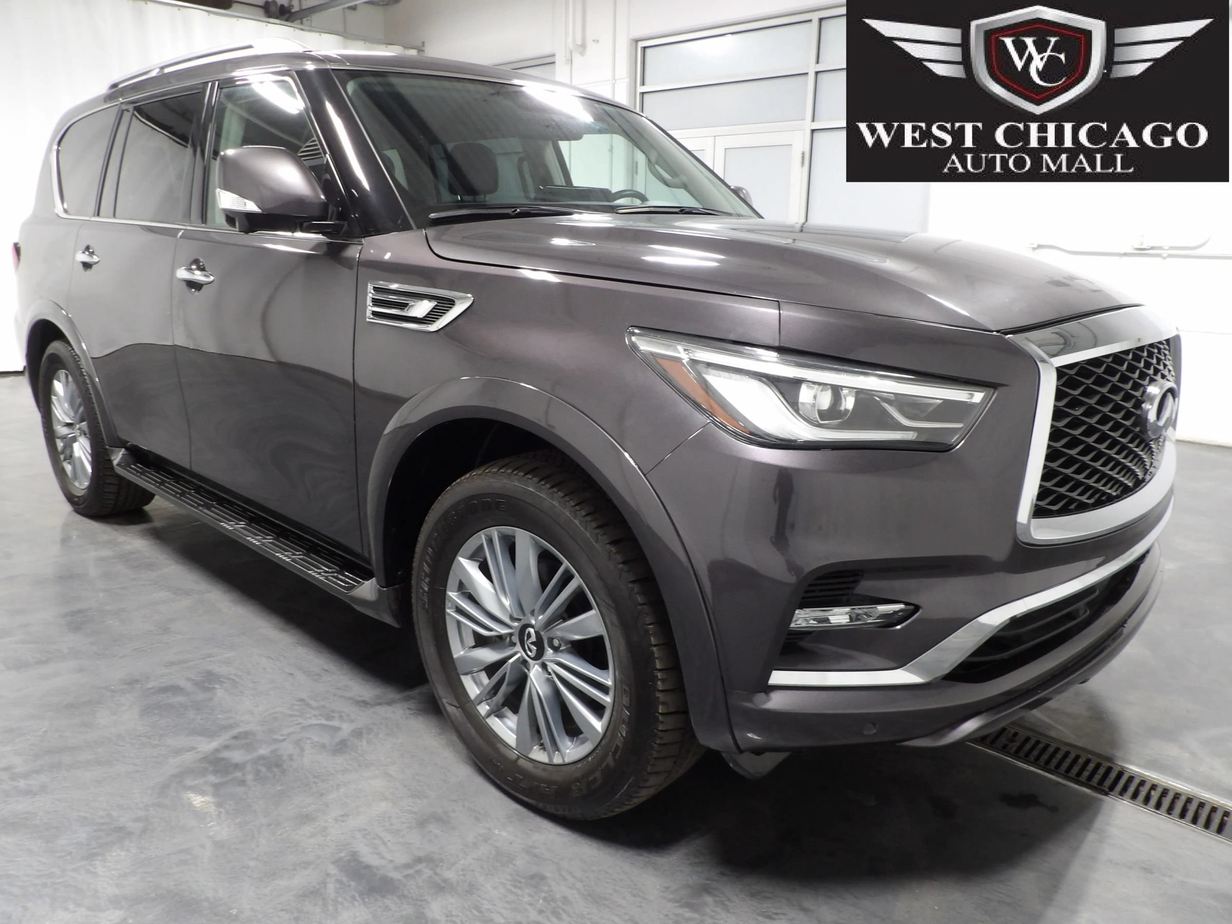 Used 2024 INFINITI QX80 Luxe AWD/4WD image 1