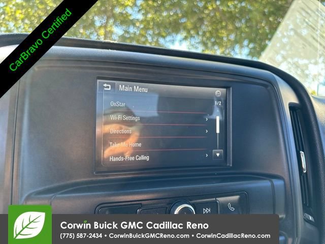Certified 2017 GMC Sierra 2500 4x4 Double Cab w/ Sierra Convenience Package image 27
