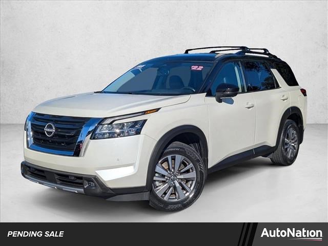 Used 2022 Nissan Pathfinder SL