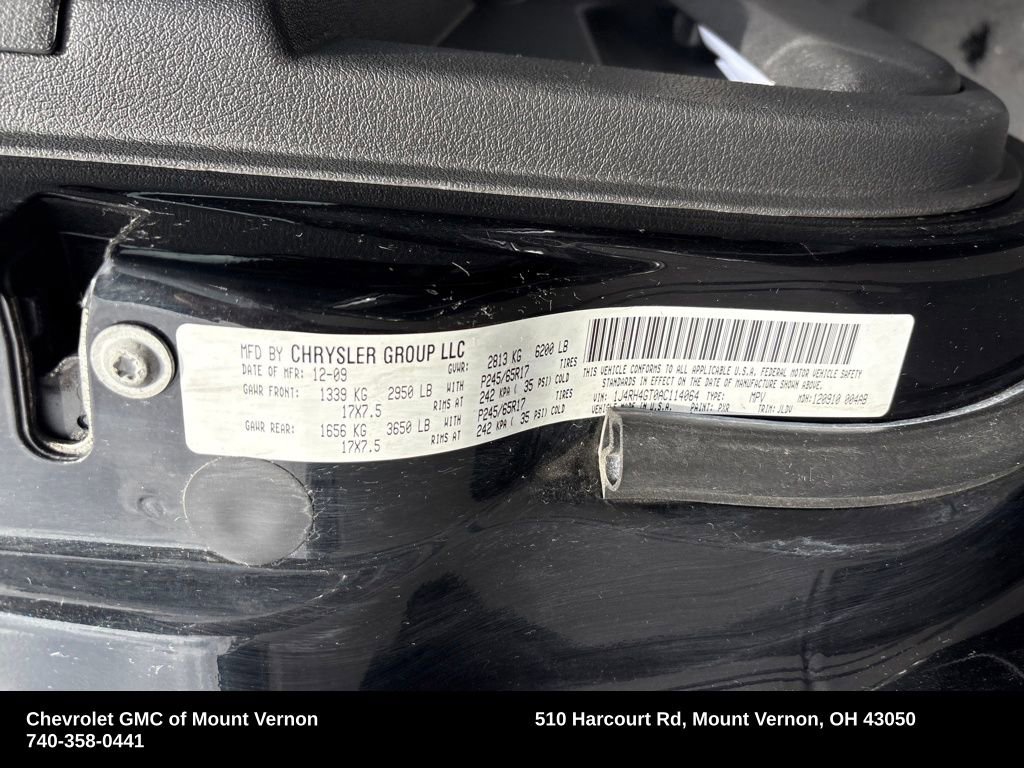 Used 2010 Jeep Commander Sport w/ Sun/Sound Group RWD image 27