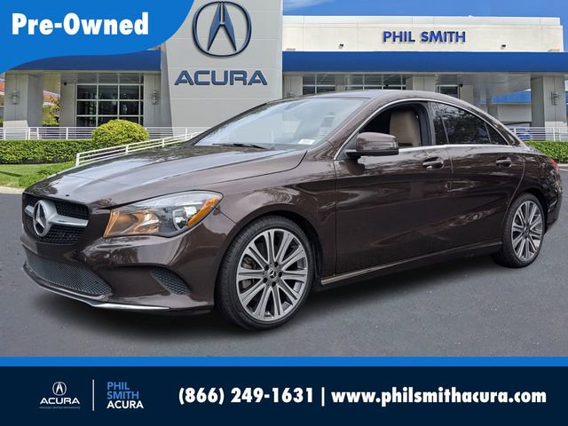 Used 2018 Mercedes-Benz CLA 250 CLA 250
