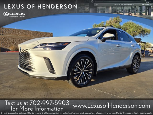 New 2026 Lexus RX 350 Premium Plus w/ Accessory Package (K3) FWD image 1