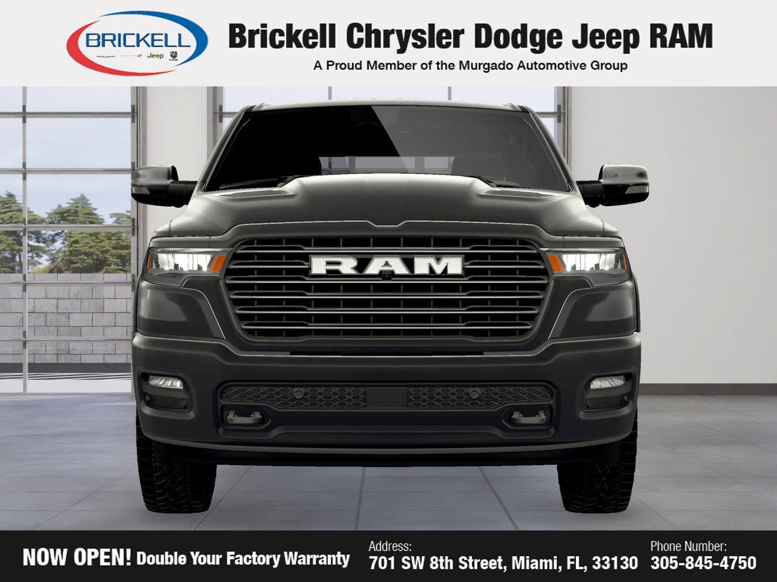 New 2026 RAM 1500 Laramie w/ Sport Appearance Package image 7