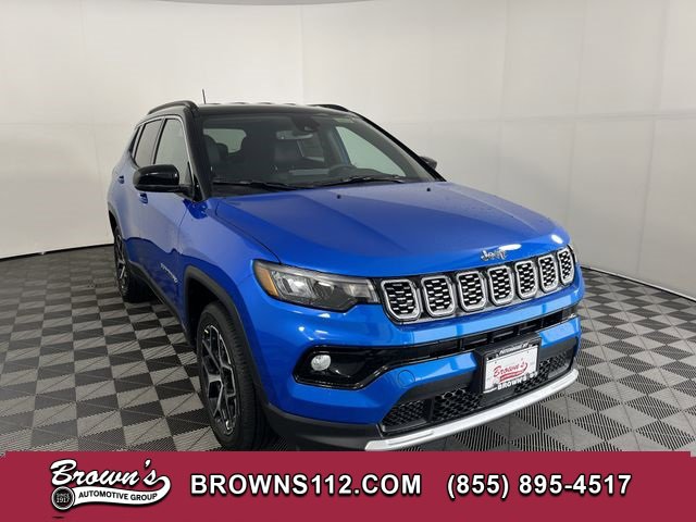 New 2026 Jeep Compass Limited image 1