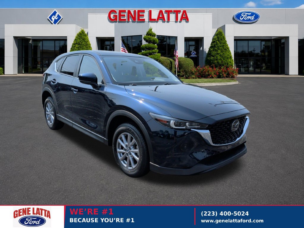 Used 2022 MAZDA CX-5 AWD 2.5 S