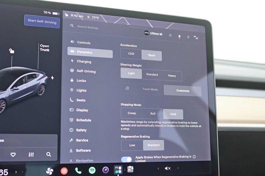 Used 2020 Tesla Model 3 Performance AWD/4WD image 20