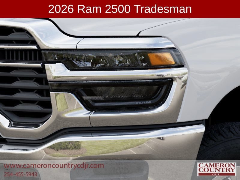 New 2026 RAM 2500 Tradesman AWD/4WD image 10