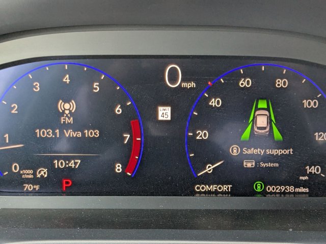 Certified 2025 Acura ADX FWD image 11