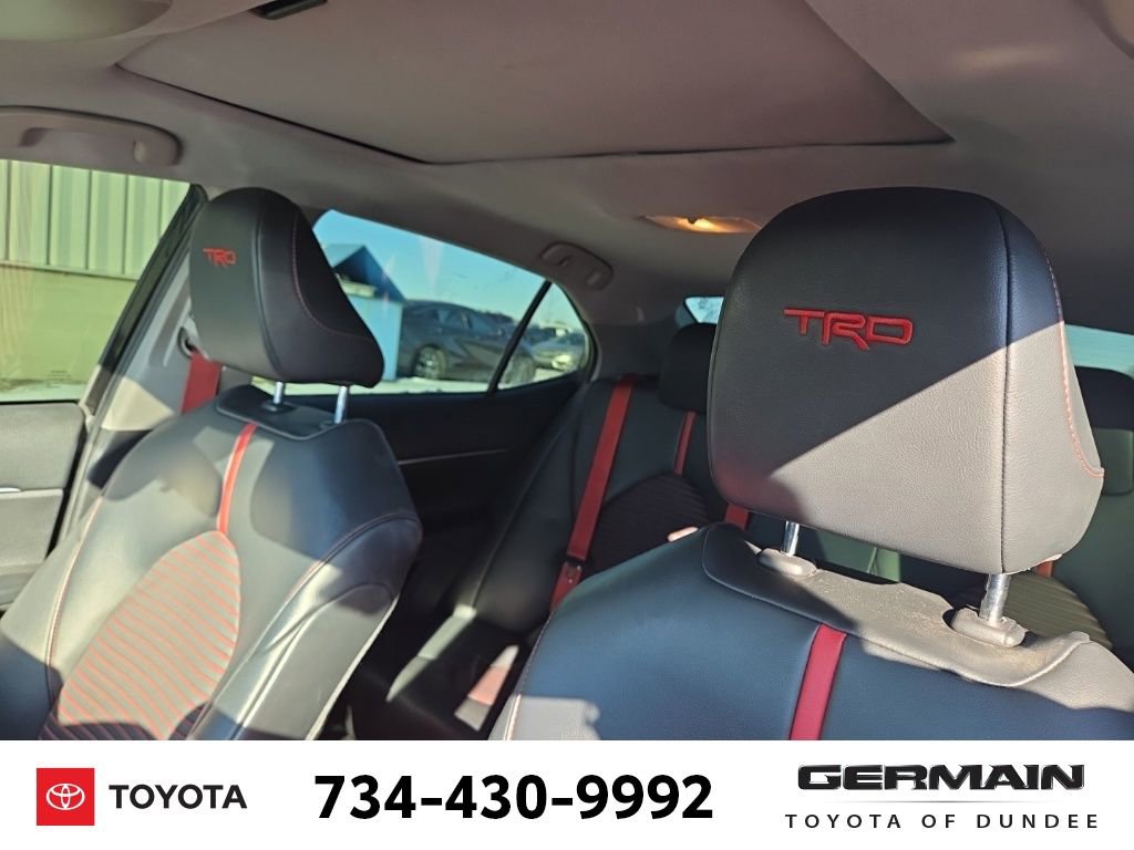 Used 2021 Toyota Camry TRD w/ TRD Package w/JBL Audio image 20