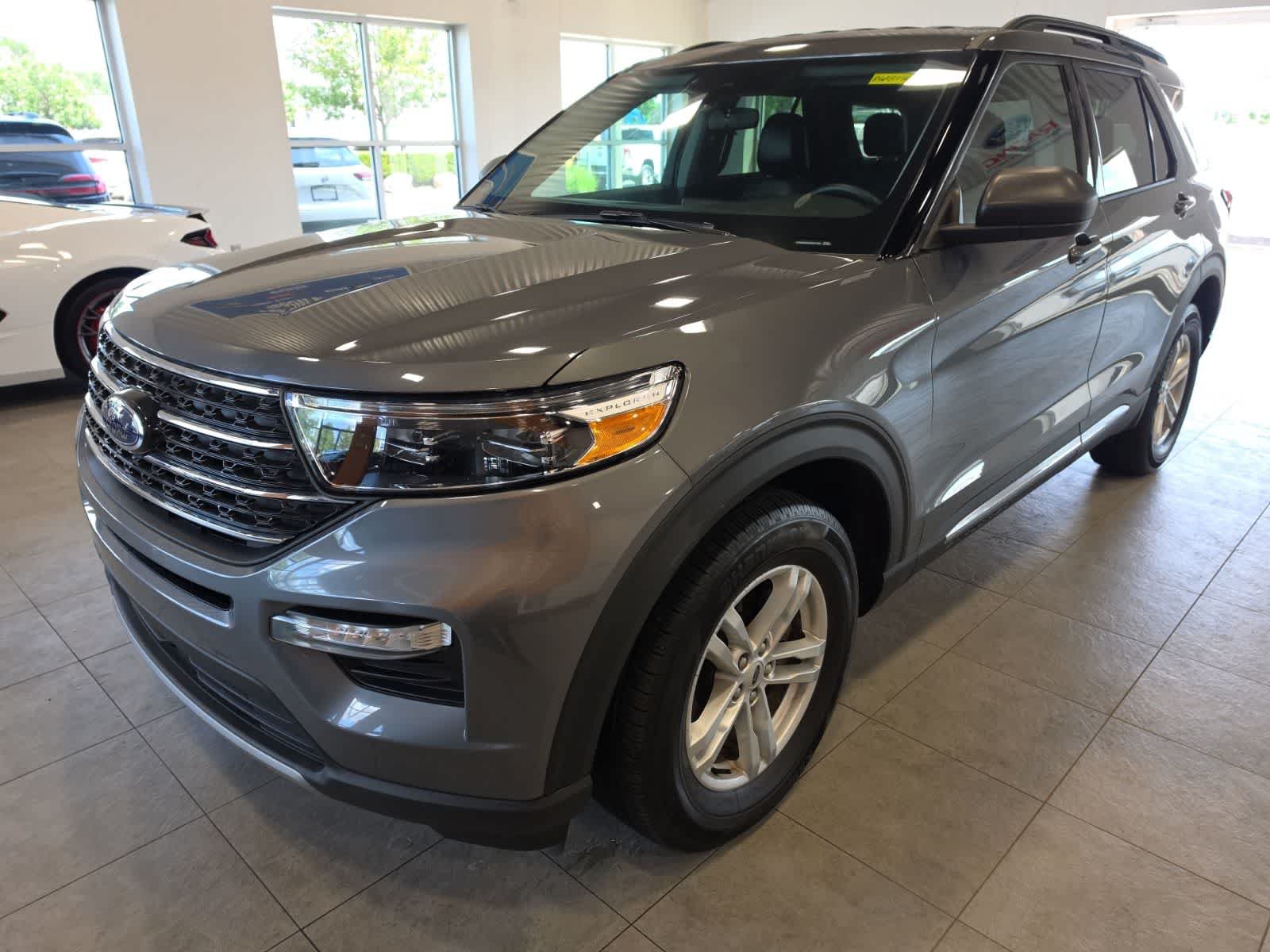 Used 2024 Ford Explorer XLT w/ Equipment Group 202A