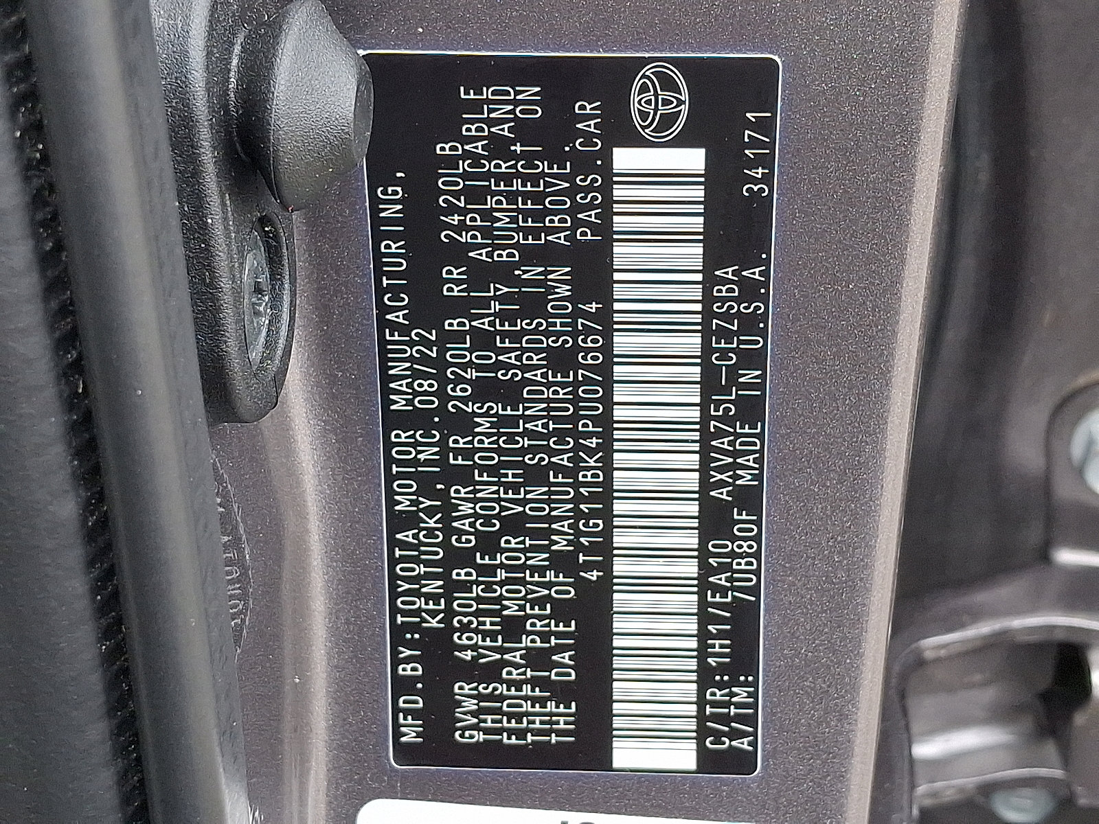 Certified 2023 Toyota Camry SE image 28