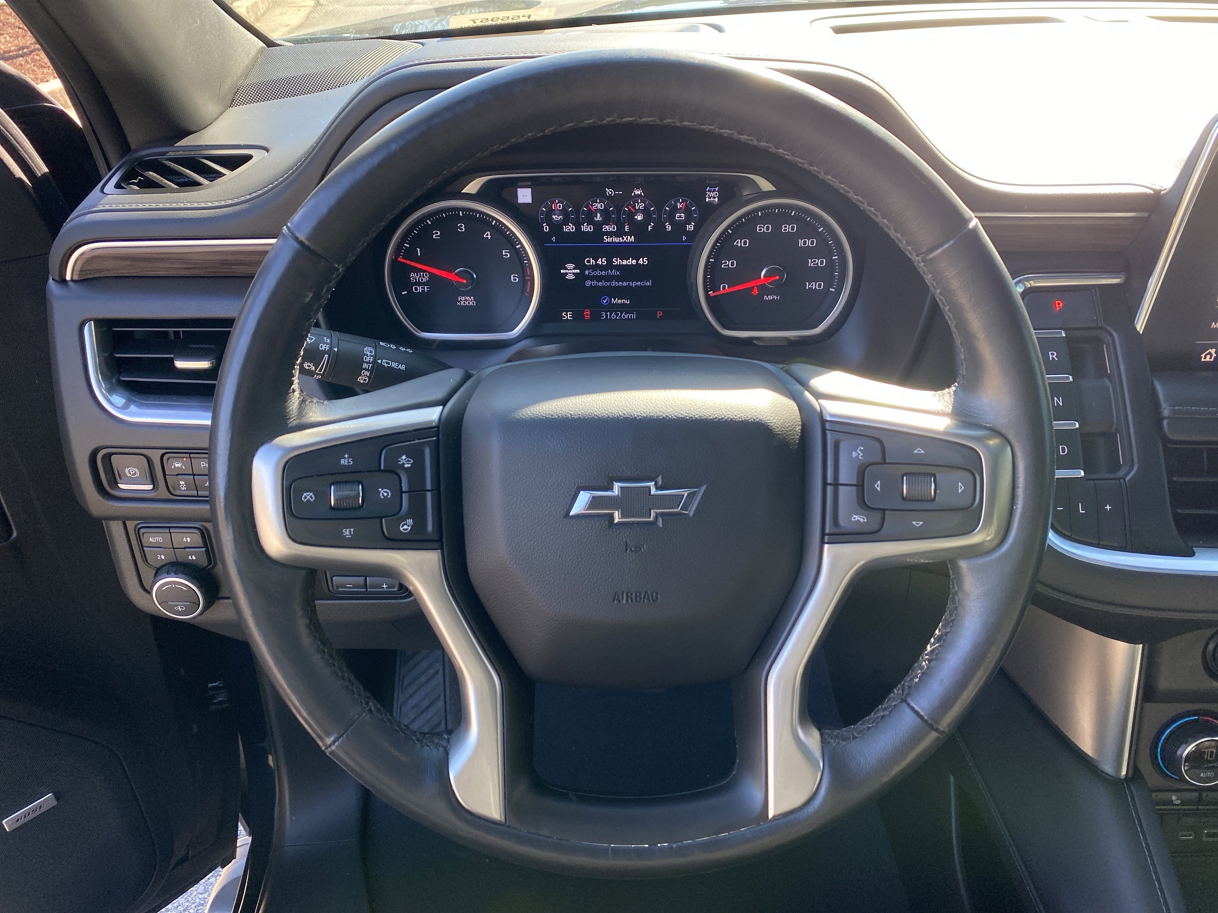 Used 2021 Chevrolet Tahoe Z71 w/ Z71 Off-Road Package image 10