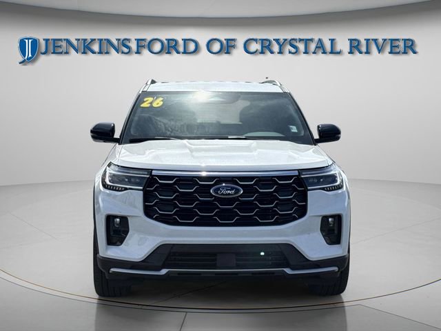 New 2026 Ford Explorer Platinum image 3