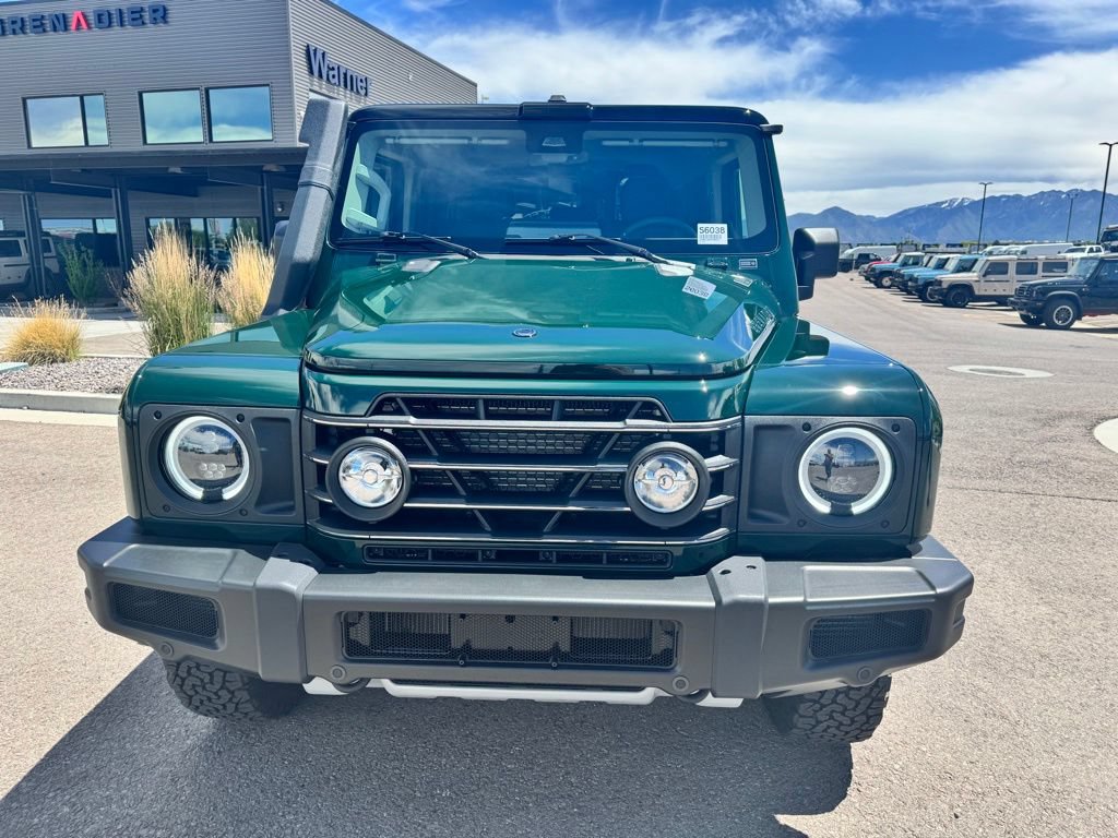 New 2026 INEOS Grenadier Station Wagon AWD/4WD image 8