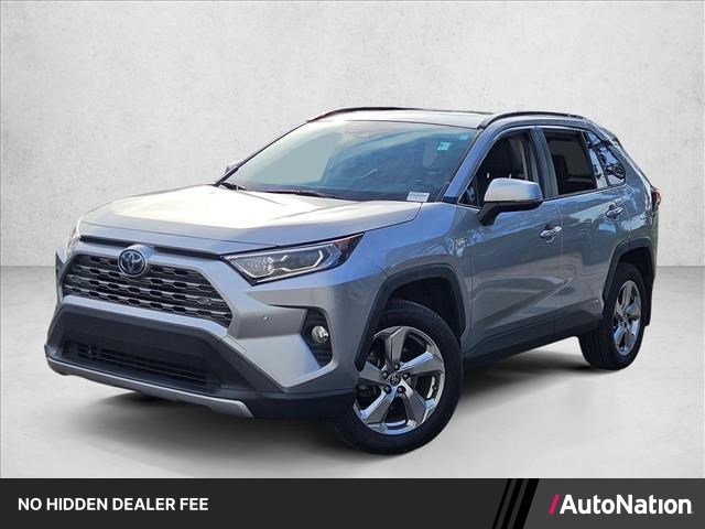 Used 2019 Toyota RAV4 Limited w/ Limited Grade Weather Package