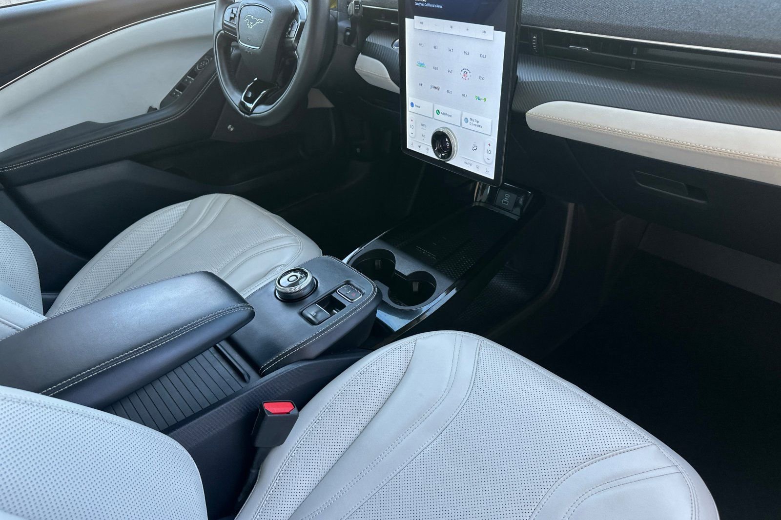 Used 2021 Ford Mustang Mach-E Premium image 16