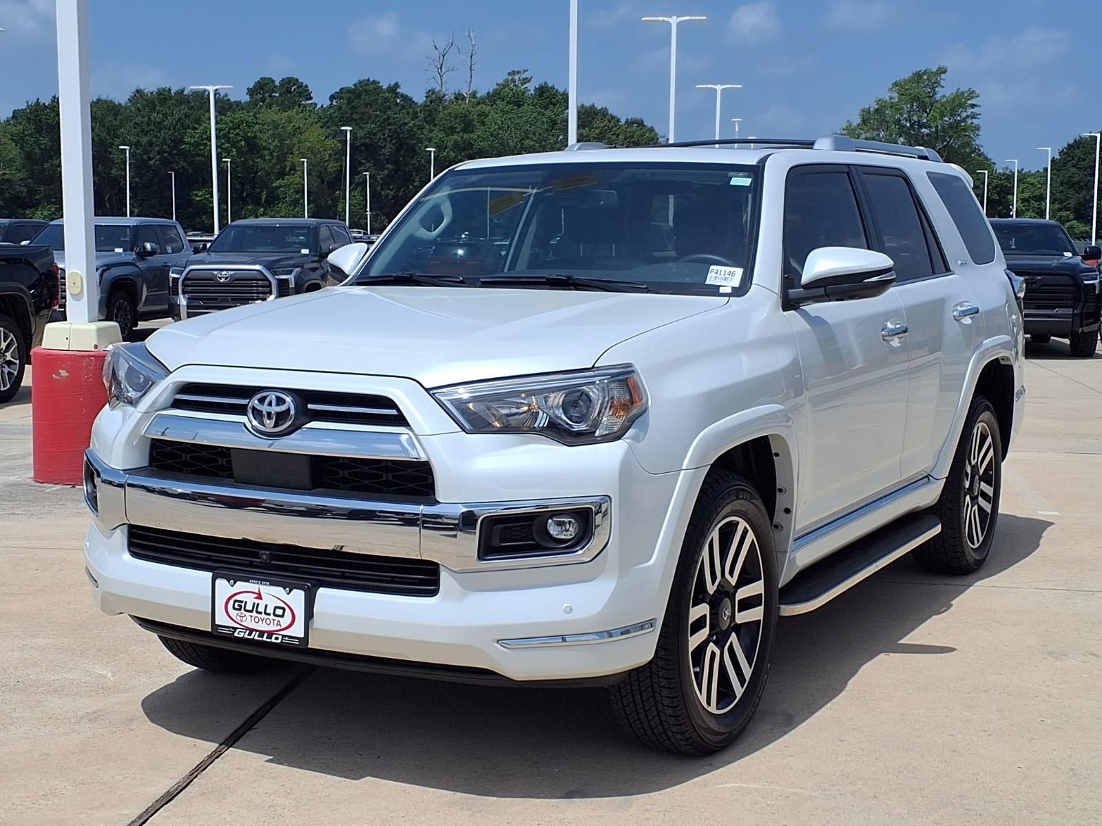 Certified 2024 Toyota 4Runner Limited AWD/4WD image 3