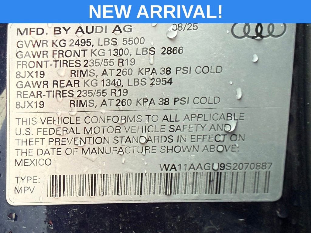 Used 2025 Audi Q5 Premium w/ Convenience Package image 20