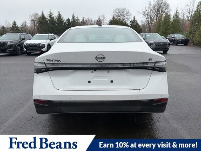 New 2026 Nissan Sentra SL w/ Floor Mat Package image 6