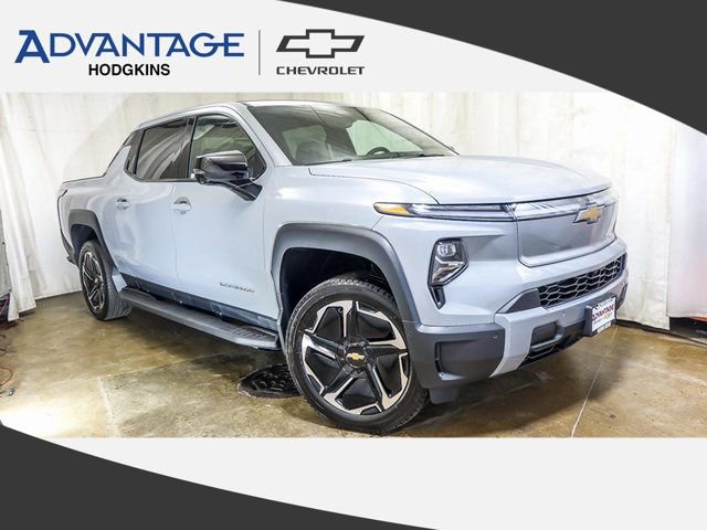 New 2026 Chevrolet Silverado EV LT image 1