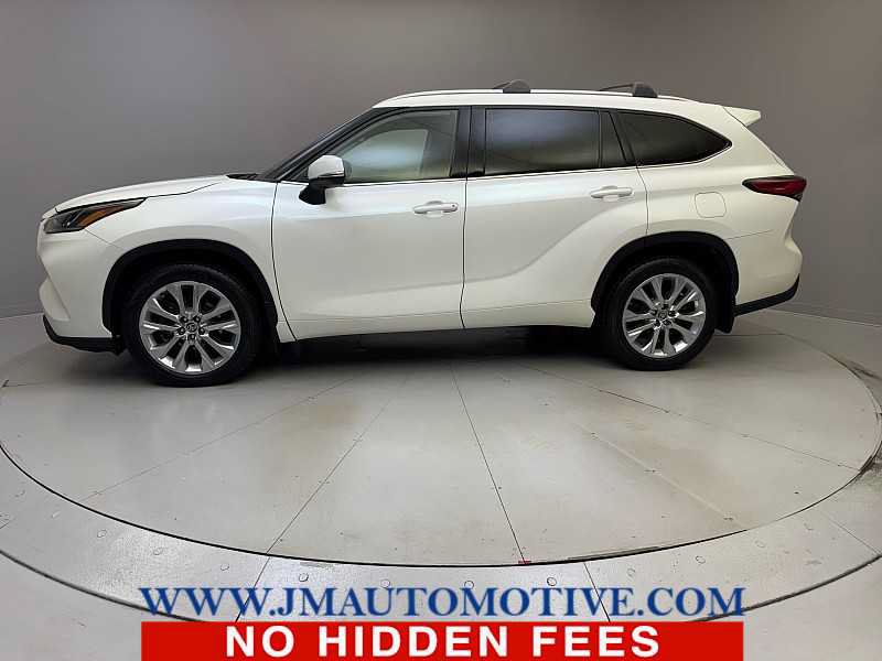 Used 2021 Toyota Highlander Limited AWD/4WD image 2