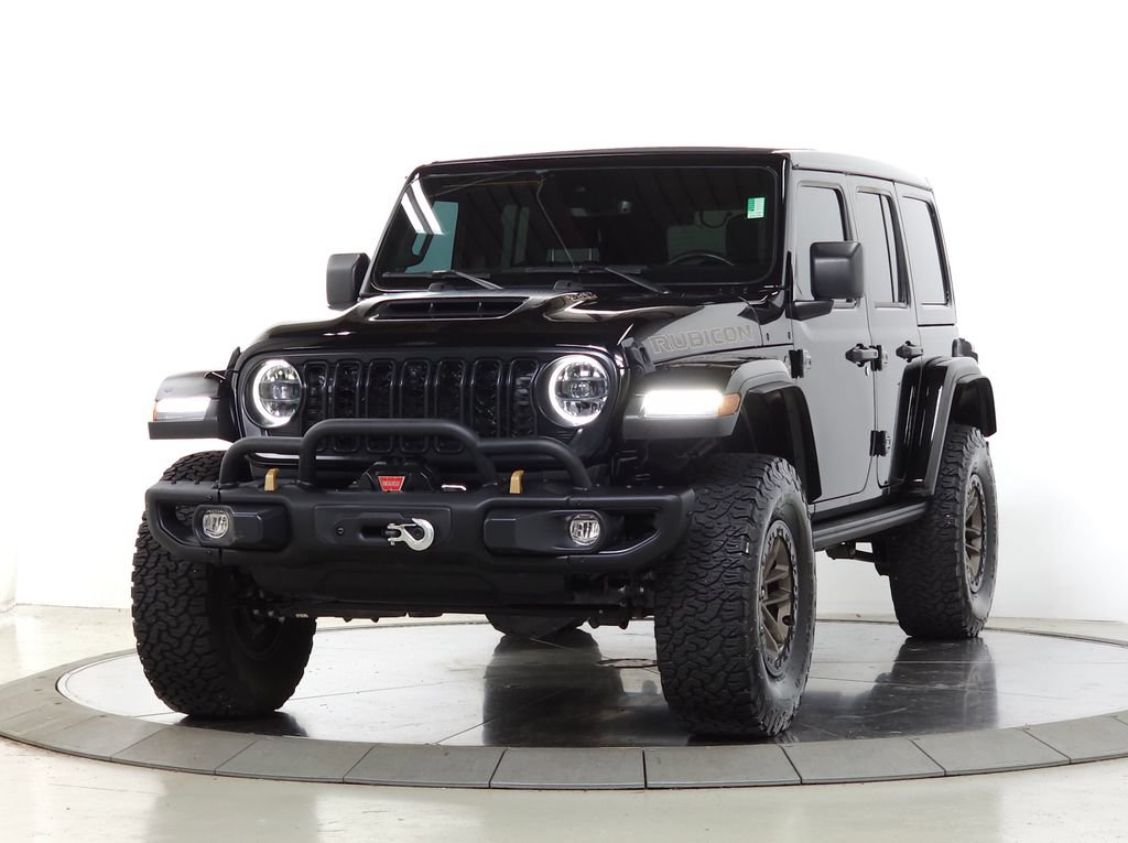 Used 2024 Jeep Wrangler Unlimited Rubicon 392 AWD/4WD image 4