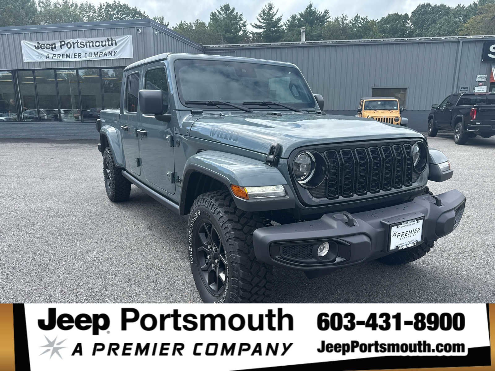 New 2025 Jeep Gladiator Sport