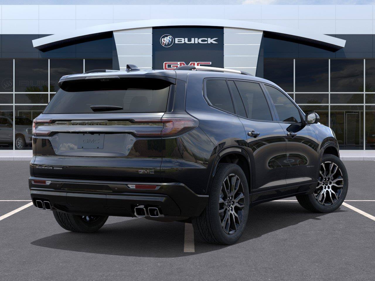 New 2026 GMC Acadia Denali Ultimate AWD/4WD image 4